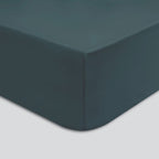 Σεντόνι Cannon Classic με Λάστιχο 120X200+30 Dark Petrol